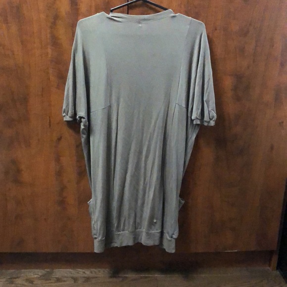 Wilfred, tan button down sweater cardigan, size S - Picture 4 of 4